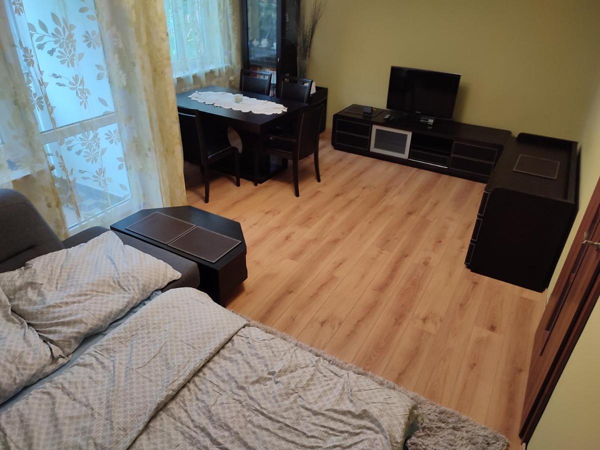 Ferienwohnung Zaciszny Wrzeszcz Danzig Exterior foto