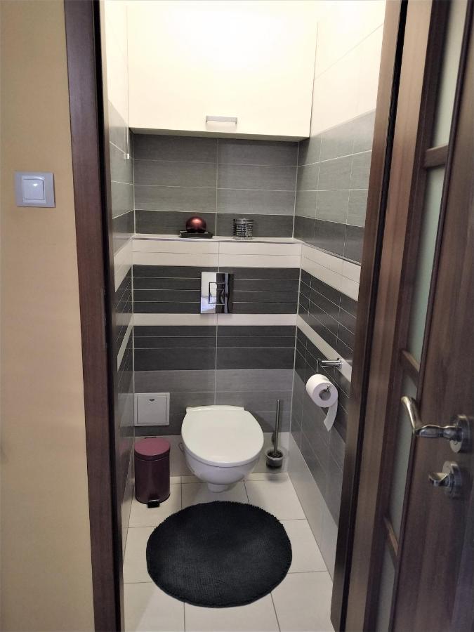 Ferienwohnung Zaciszny Wrzeszcz Danzig Exterior foto