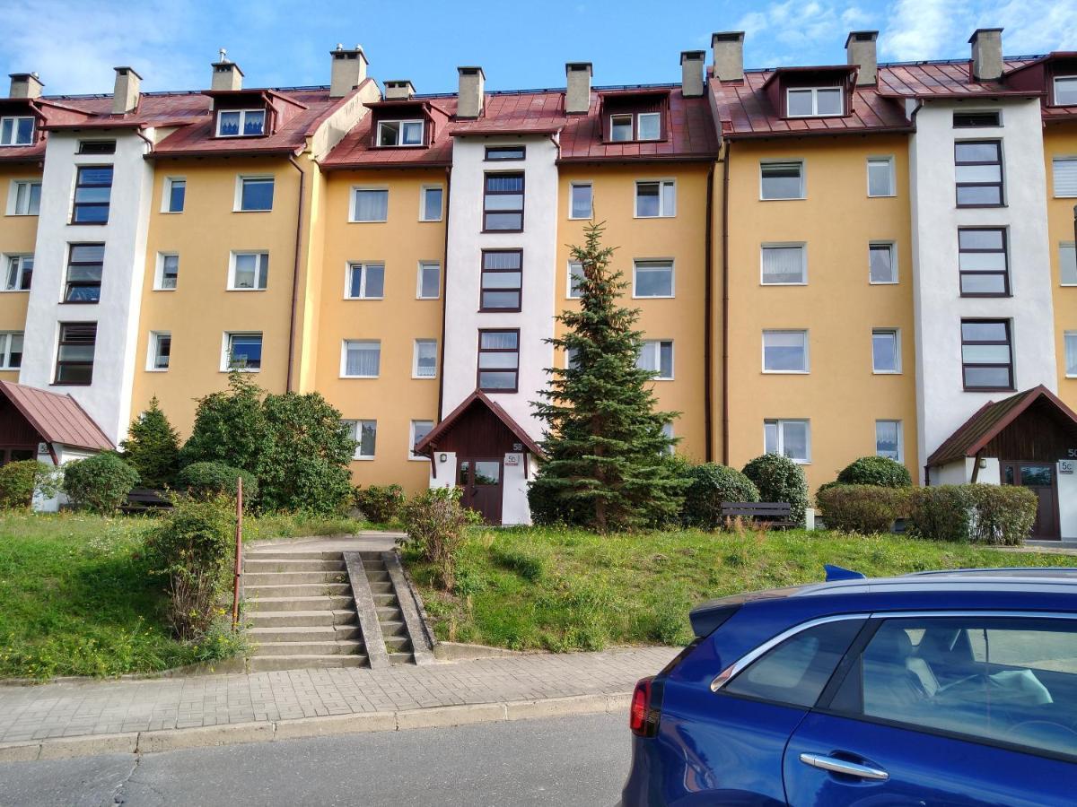 Ferienwohnung Zaciszny Wrzeszcz Danzig Exterior foto