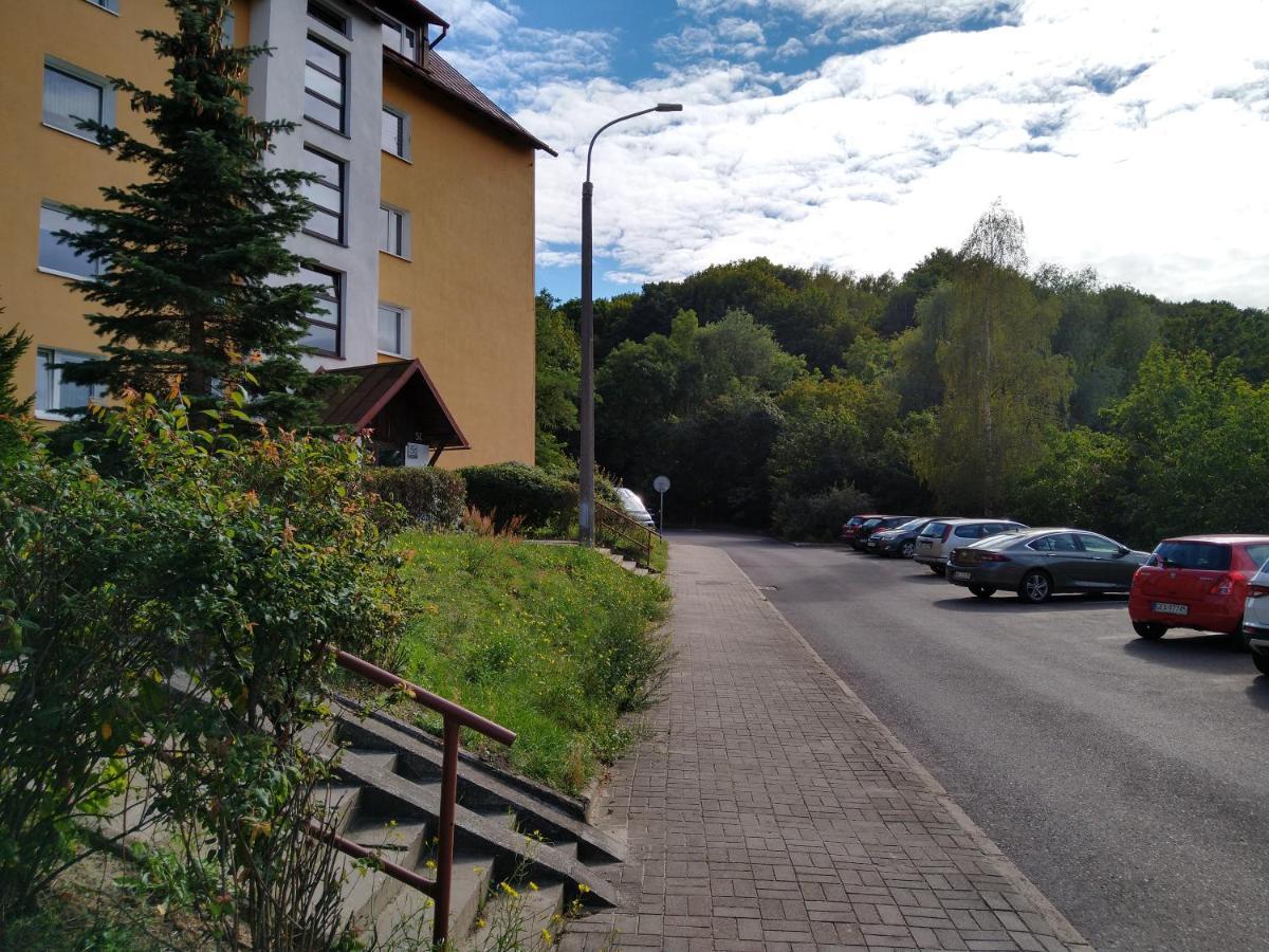 Ferienwohnung Zaciszny Wrzeszcz Danzig Exterior foto
