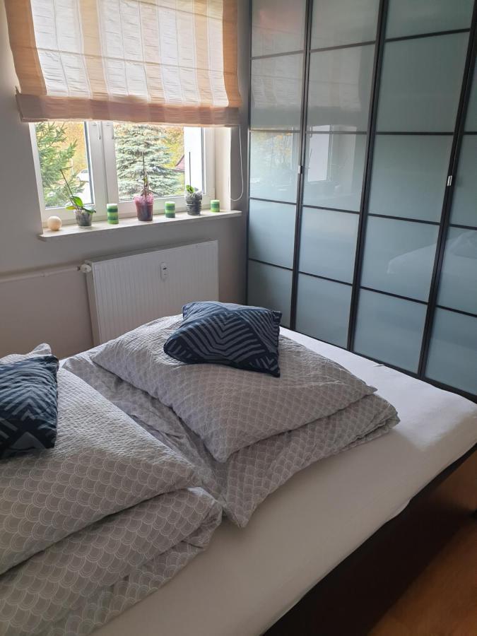 Ferienwohnung Zaciszny Wrzeszcz Danzig Exterior foto