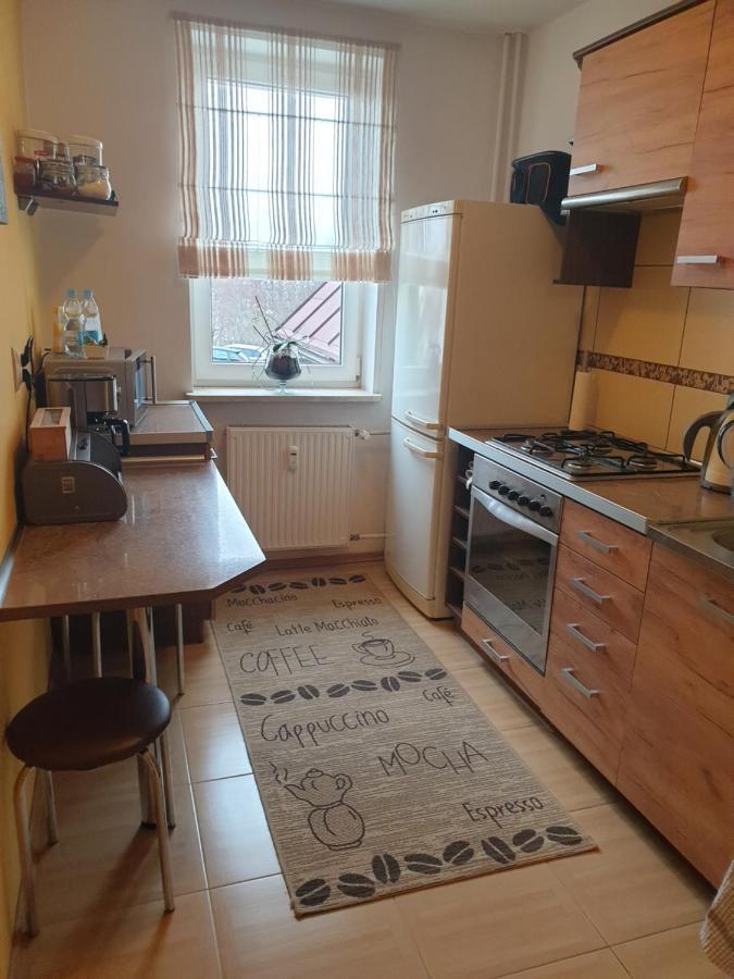 Ferienwohnung Zaciszny Wrzeszcz Danzig Exterior foto