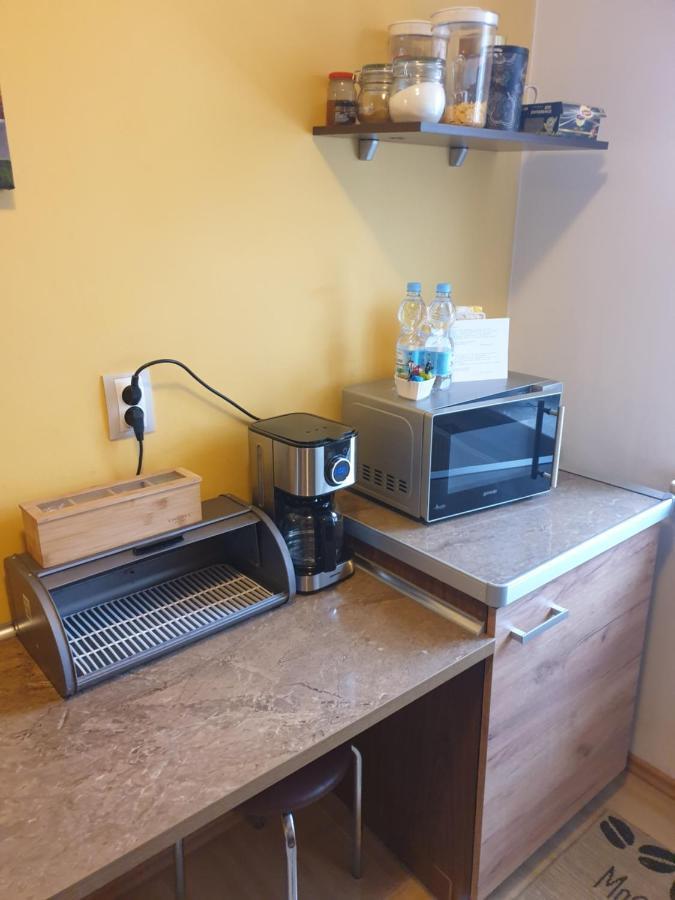 Ferienwohnung Zaciszny Wrzeszcz Danzig Exterior foto
