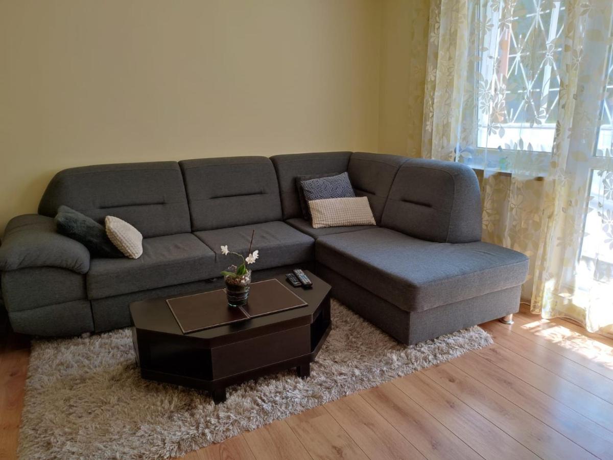 Ferienwohnung Zaciszny Wrzeszcz Danzig Exterior foto