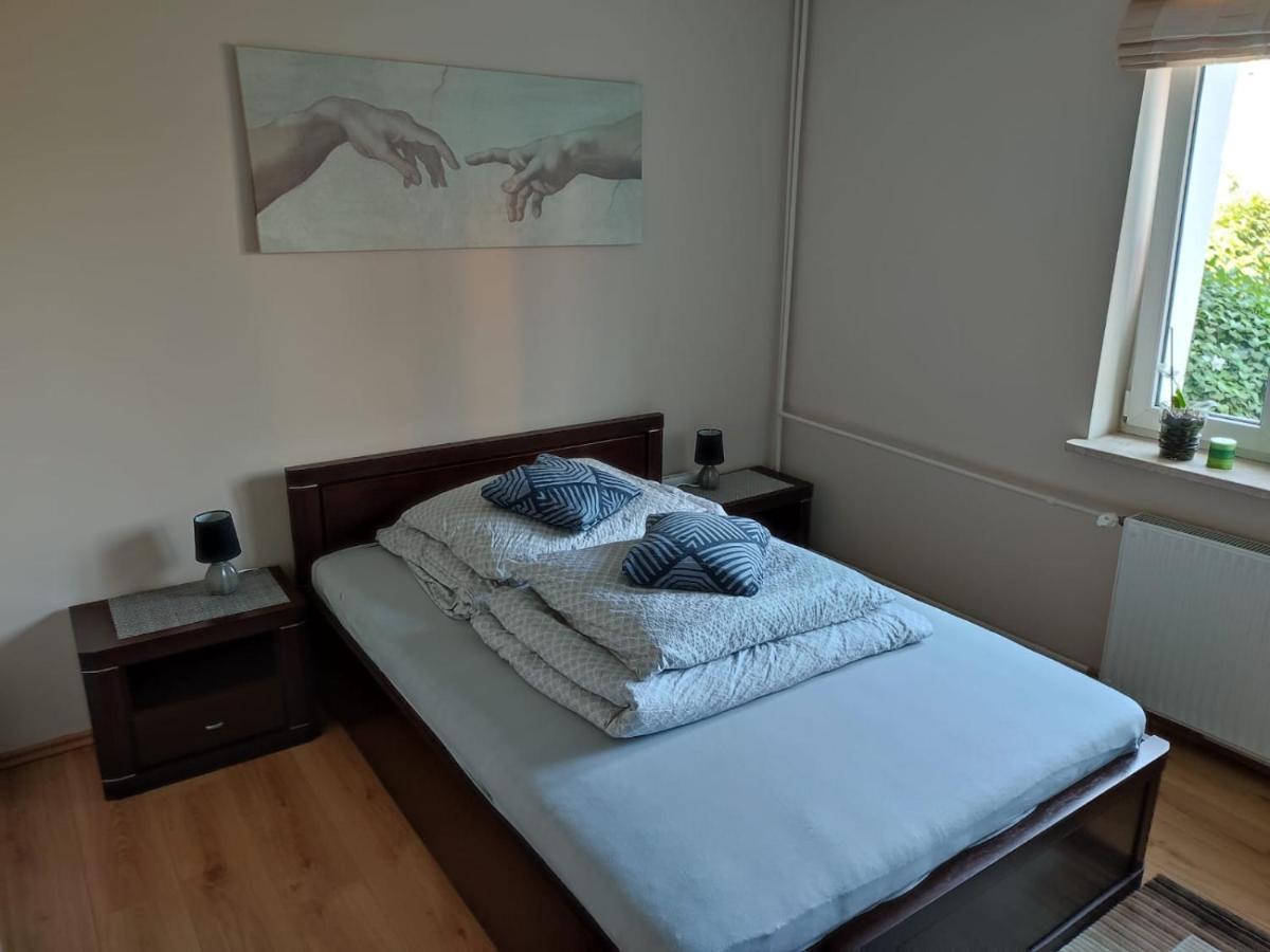 Ferienwohnung Zaciszny Wrzeszcz Danzig Exterior foto
