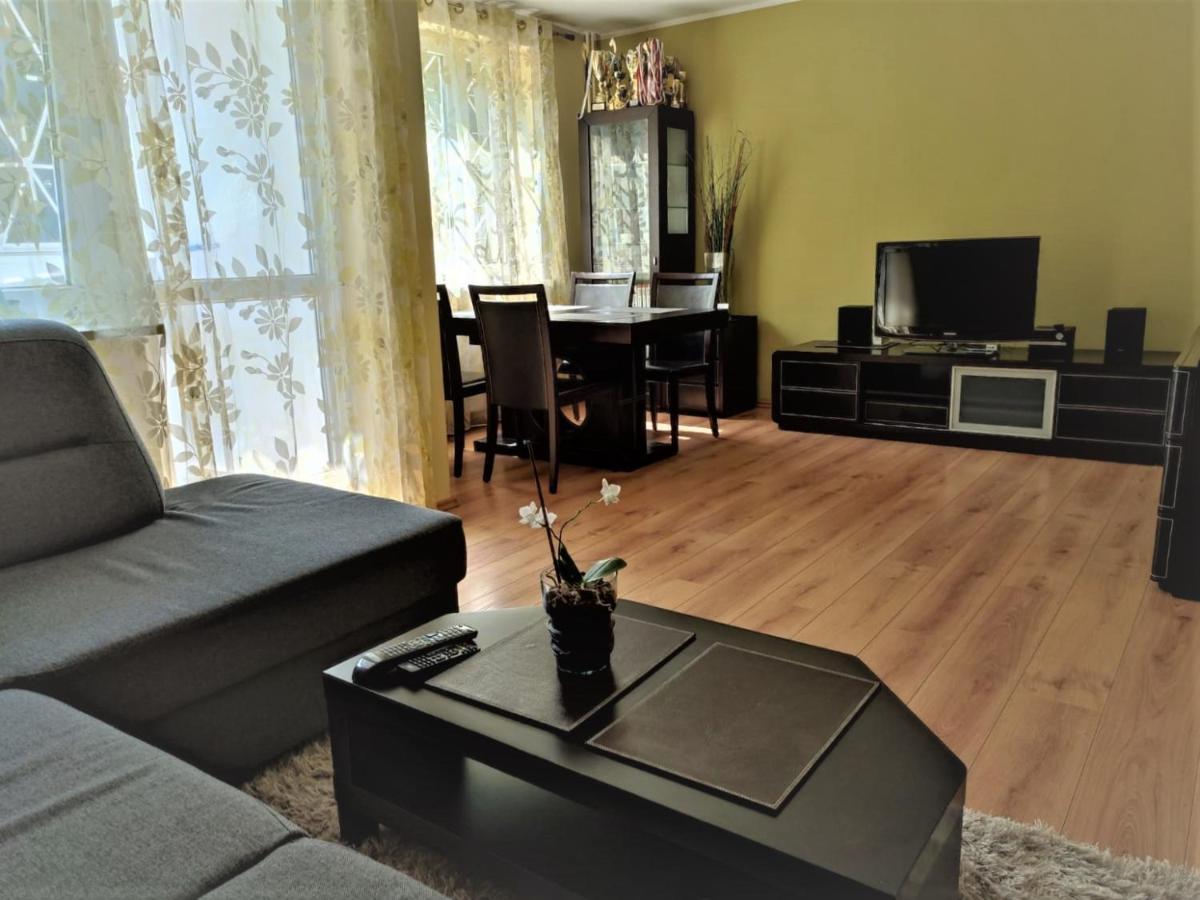Ferienwohnung Zaciszny Wrzeszcz Danzig Exterior foto